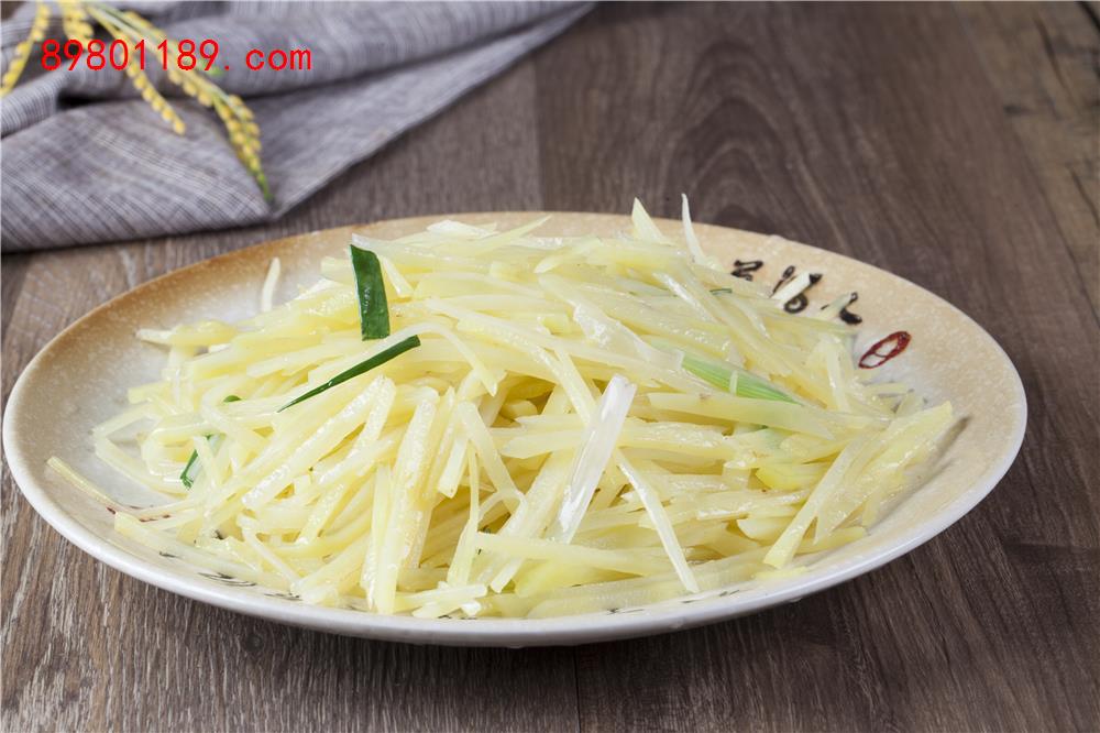 清炒土豆丝